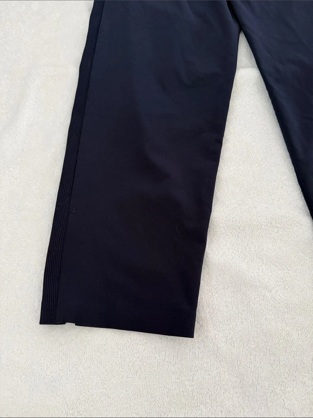 Athleta Brooklyn Ankle Pant Navy Blue